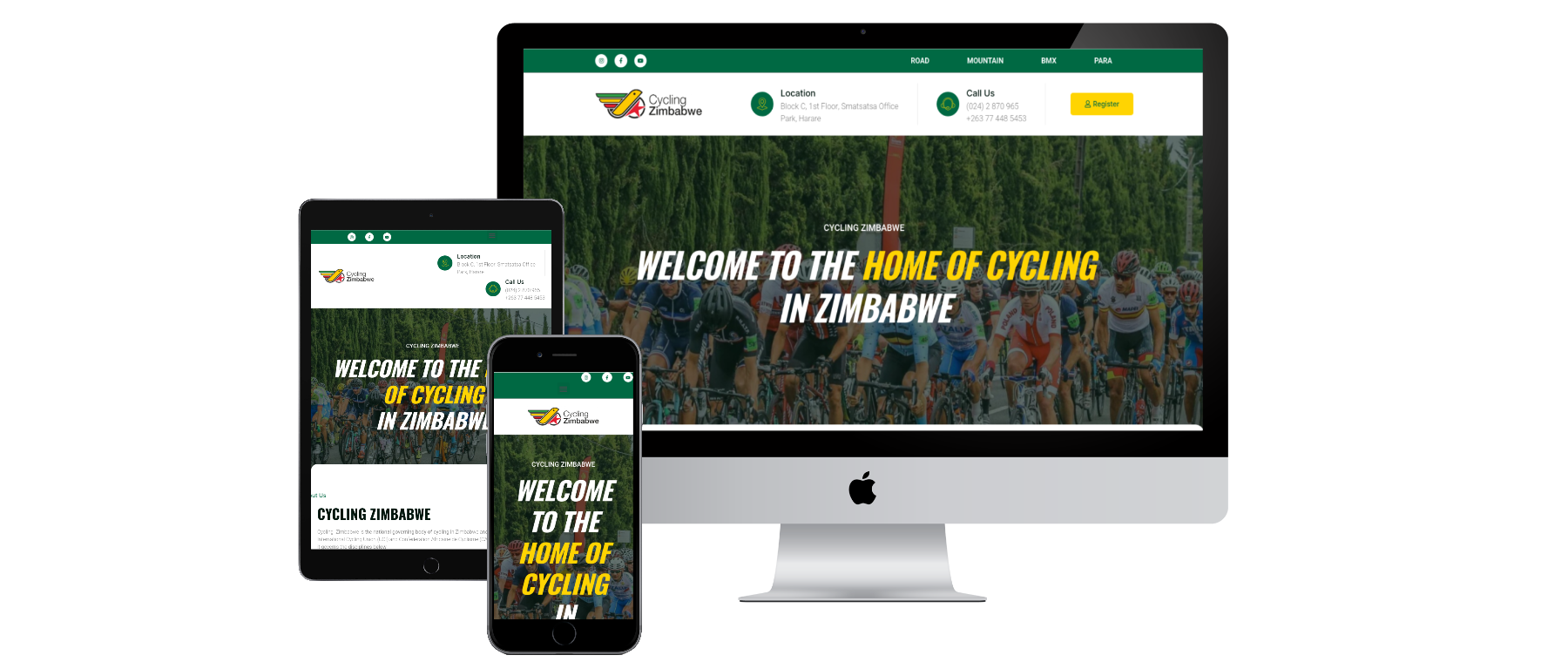 Cycling Zimbabwe